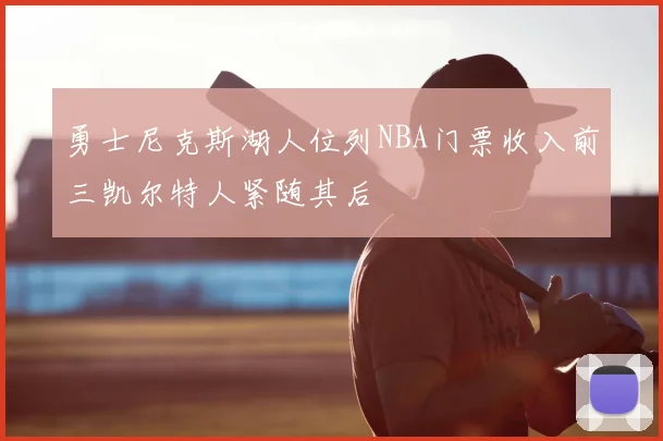 勇士尼克斯湖人位列NBA门票收入前三凯尔特人紧随其后