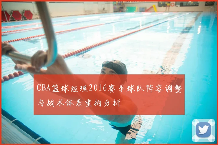 CBA篮球经理2016赛季球队阵容调整与战术体系重构分析