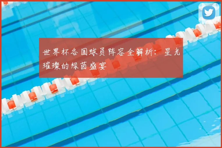世界杯各国球员阵容全解析：星光璀璨的绿茵盛宴