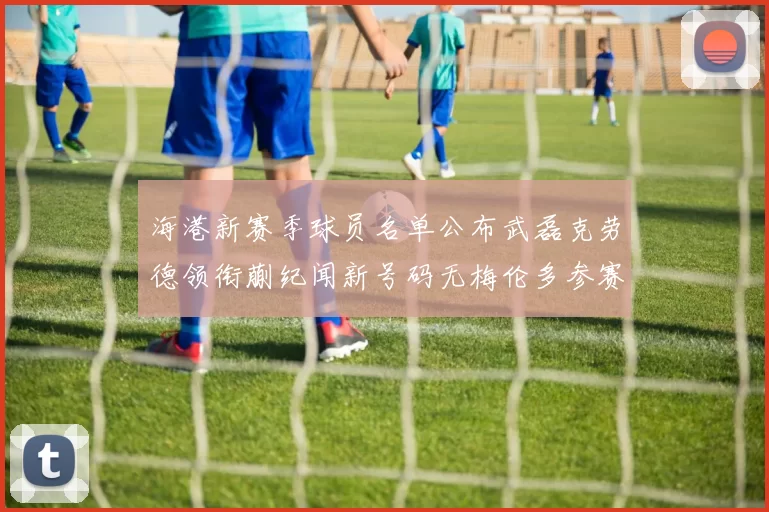 海港新赛季球员名单公布武磊克劳德领衔蒯纪闻新号码无梅伦多参赛