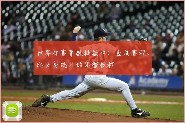 世界杯赛事数据接口：查询赛程、比分与统计的完整教程