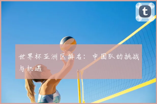 世界杯亚洲区排名：中国队的挑战与机遇