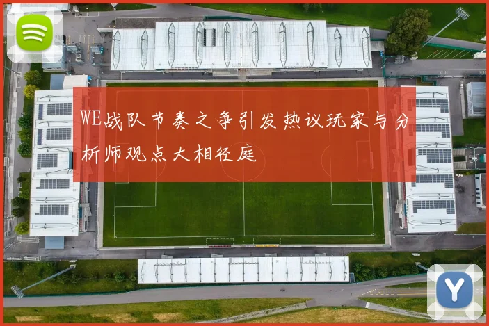 WE战队节奏之争引发热议玩家与分析师观点大相径庭