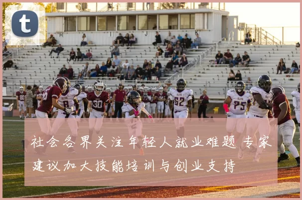 社会各界关注年轻人就业难题 专家建议加大技能培训与创业支持