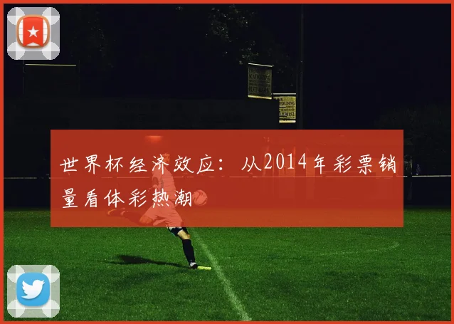 世界杯经济效应:从2014年彩票销量看体彩热潮