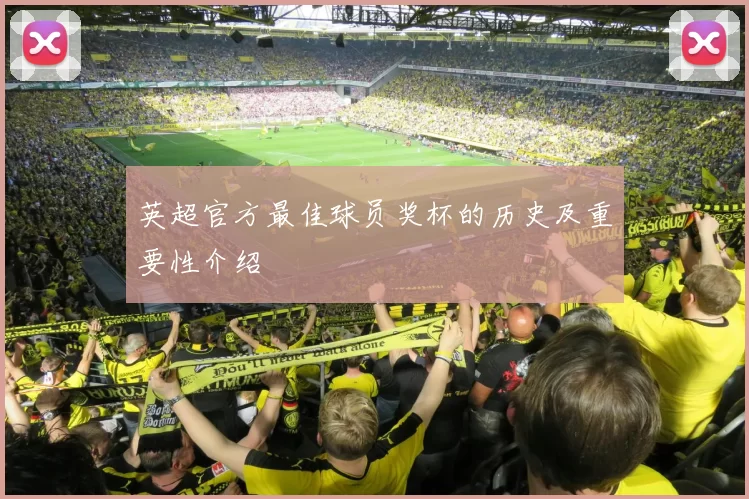 英超官方最佳球员奖杯的历史及重要性介绍